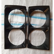 Обл-ка фар 2106-8401016/17 (черные) к-т (15)